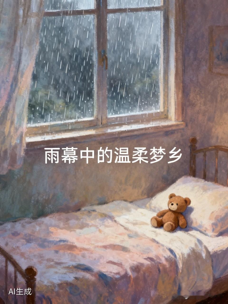你喜欢晚上睡觉的时候下大雨吗喜欢。雨声是最好的白噪音，它把城市的喧嚣隔绝在外，像