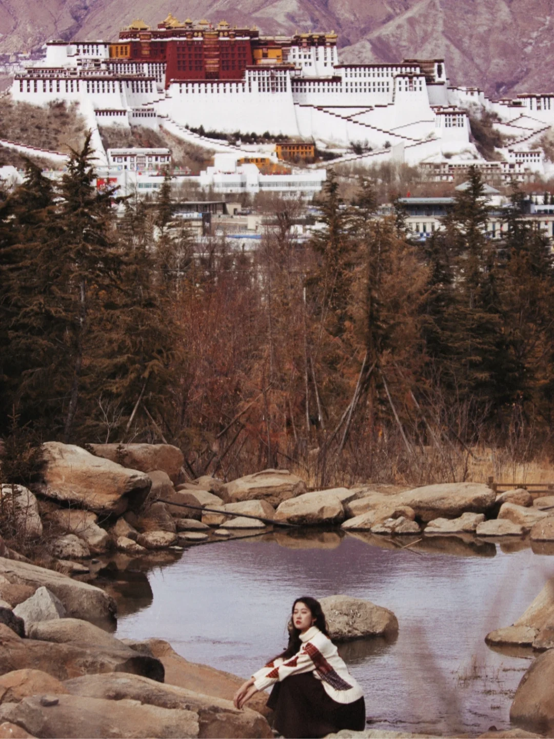 这是第一次去拉萨看布达拉宫绝不知道的机位