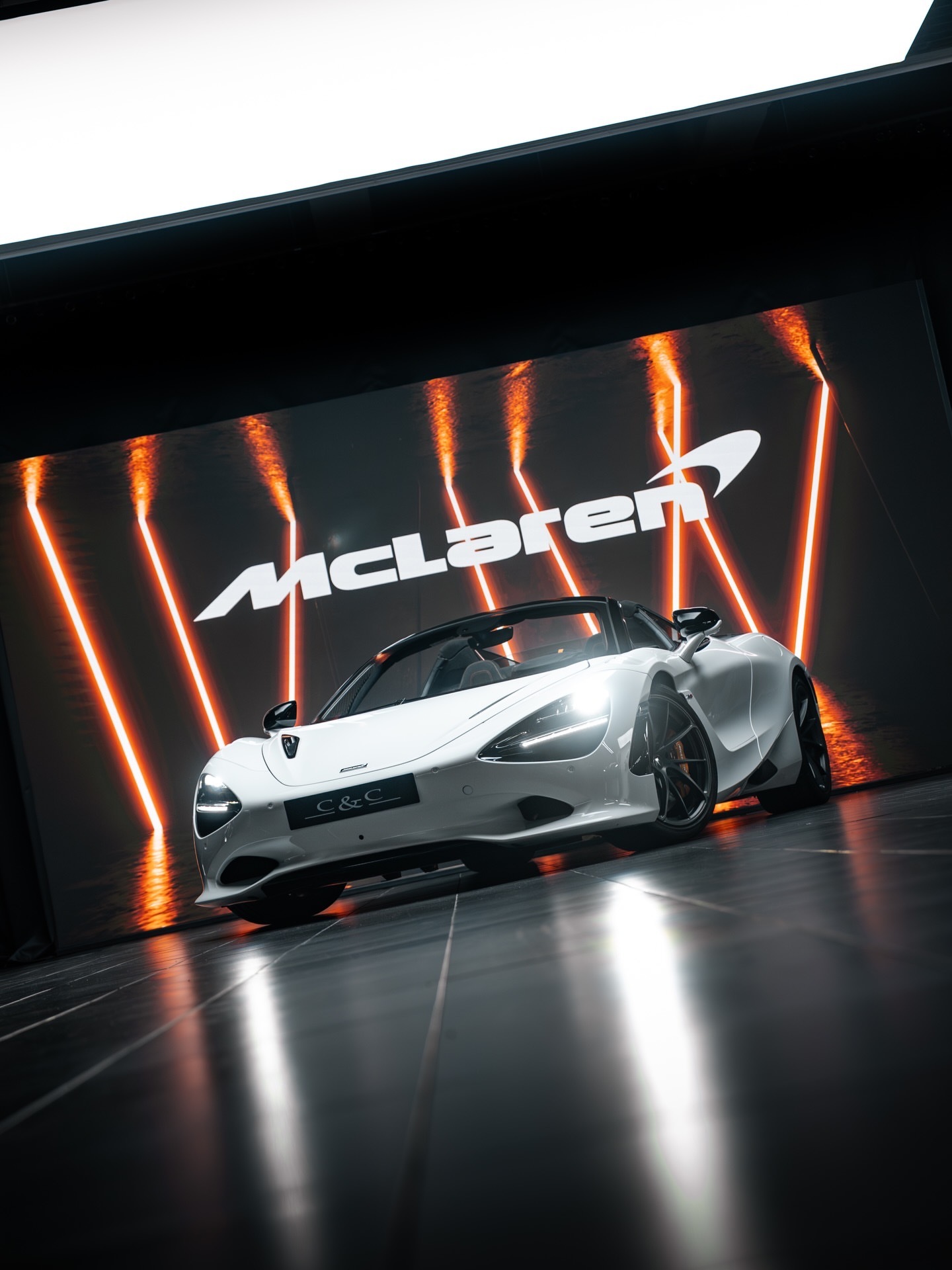 迈凯伦 750S 配有「二氧化硅白」配色！..迈凯伦750s豪车超跑car时尚