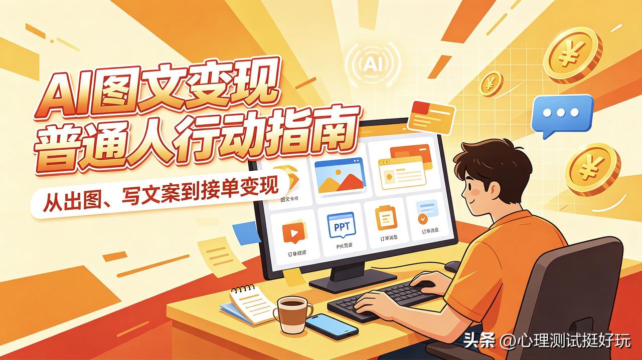 想靠AI赚点零花钱？今天说说用AI做图文变现的方法

 现在 AI 这么火，谁都