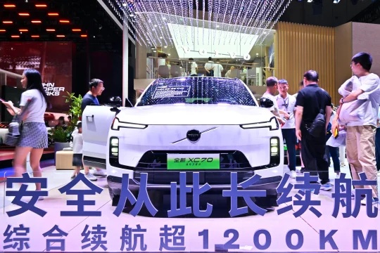 沃尔沃XC70在成都火了🔥🔥🔥