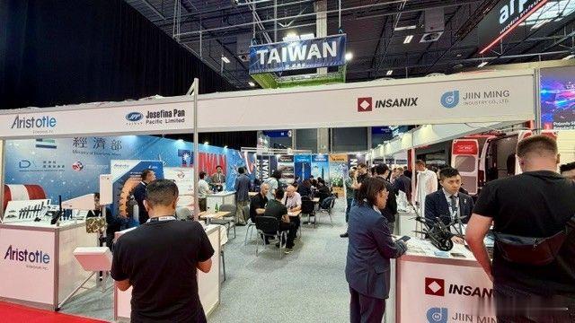 昨天开幕的波兰2026国际国防工业展览会(MSPO)上，中国台湾正以波兰为跳板向