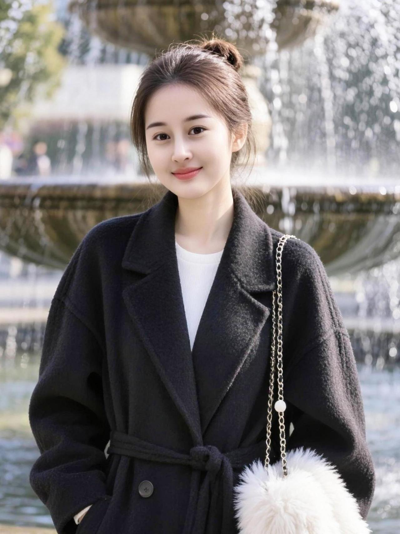 我的日常 笑容最治愈的女孩 甜系女孩已上线 美出高级感 可以不漂亮但一定要善良活