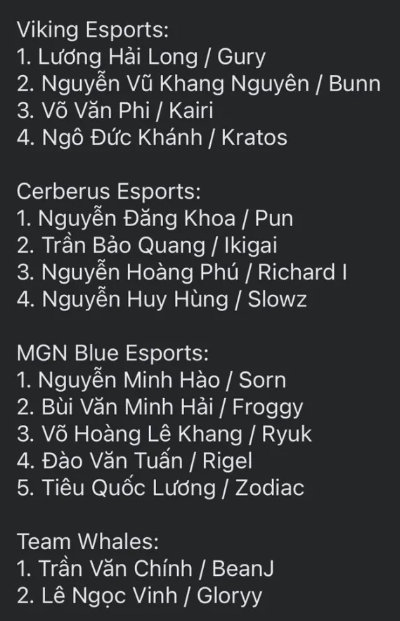 VCS调查结果：8队32名选手参与假赛！我看了这份拳头发布的假赛名单，最多假赛的