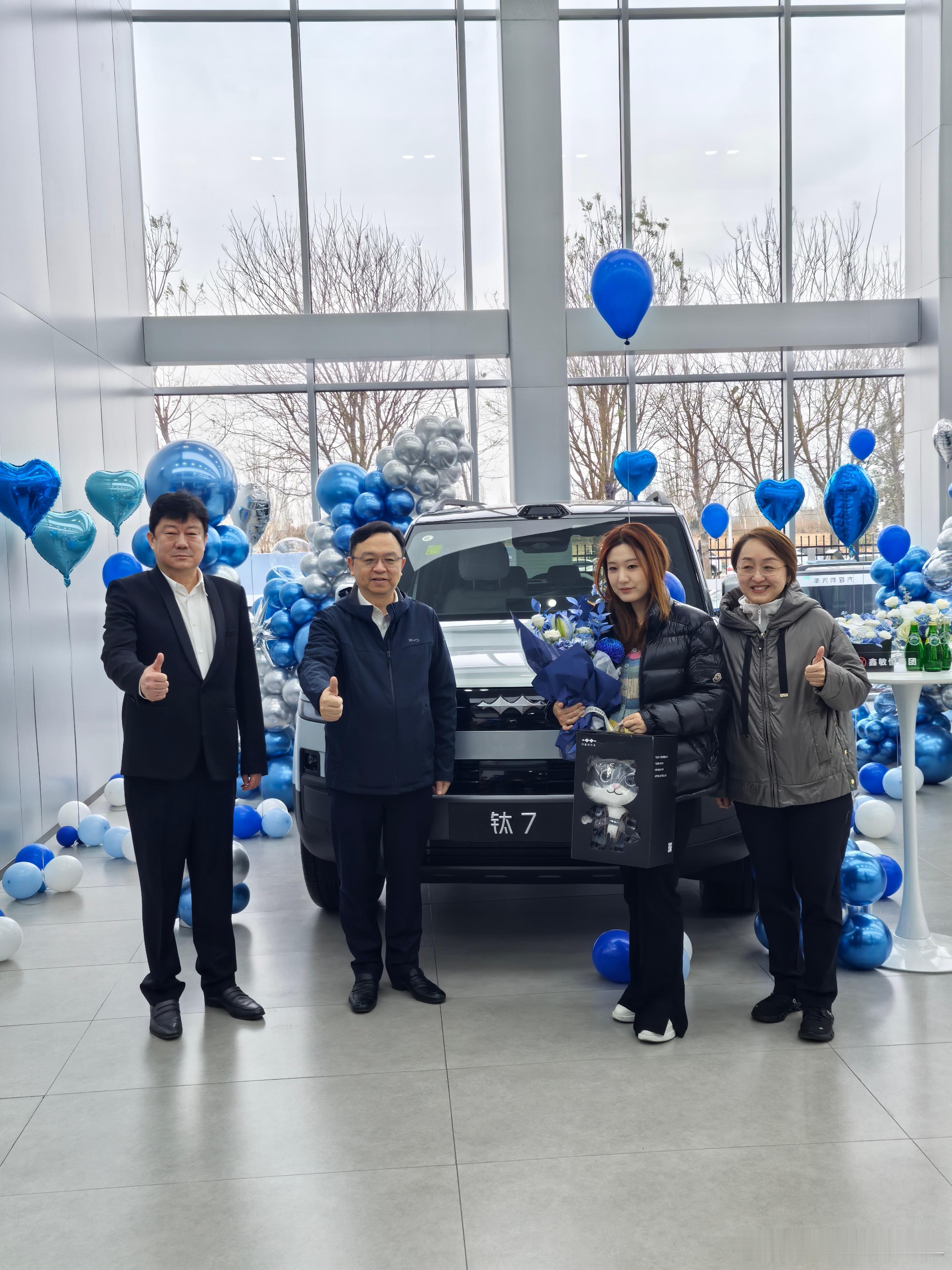 卖一台车，交一个朋友！ 