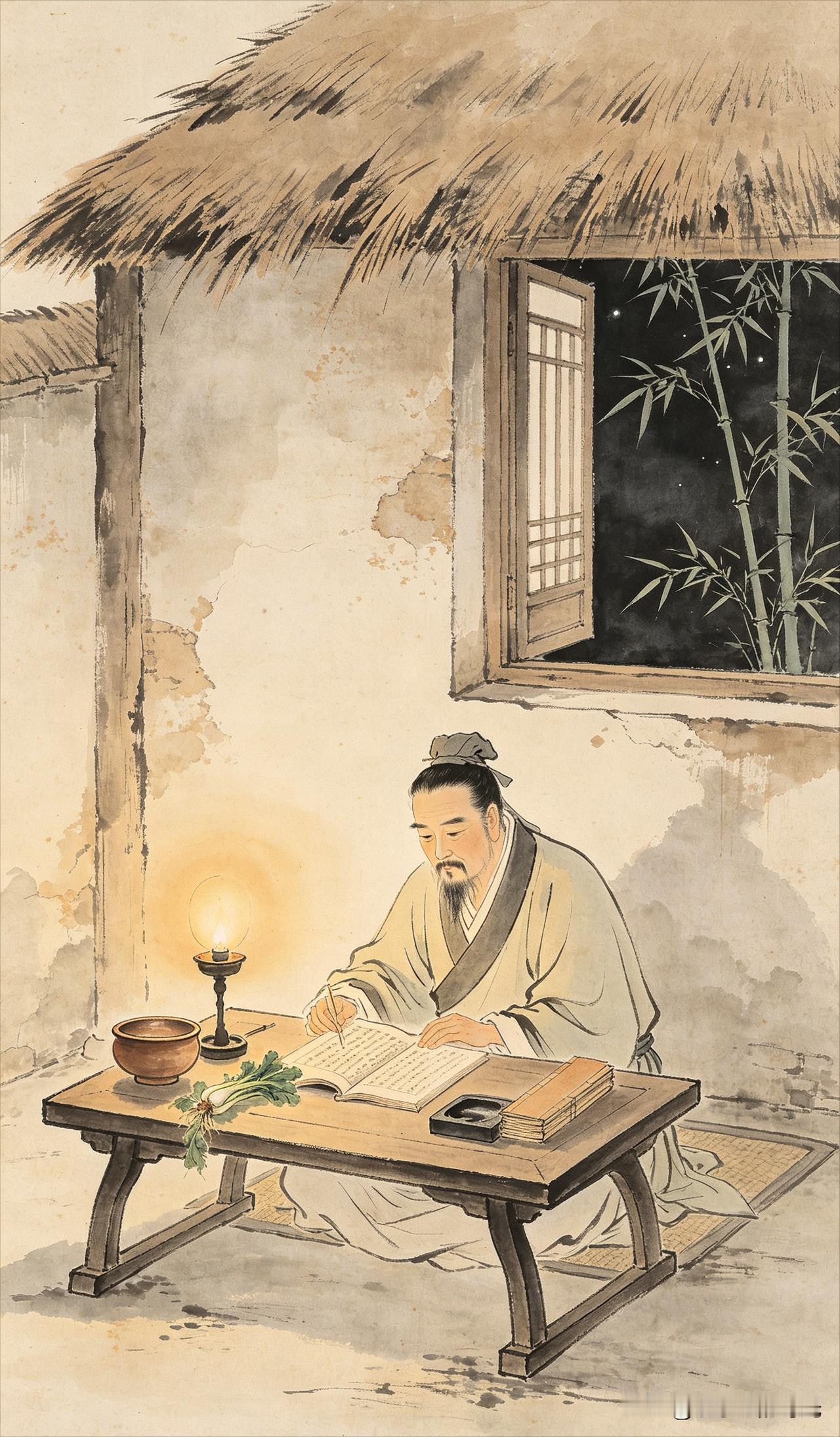 《菜根谭》八个字调整了我的“年龄焦虑”。
你有没有因为“别人都比你快”而焦虑过？