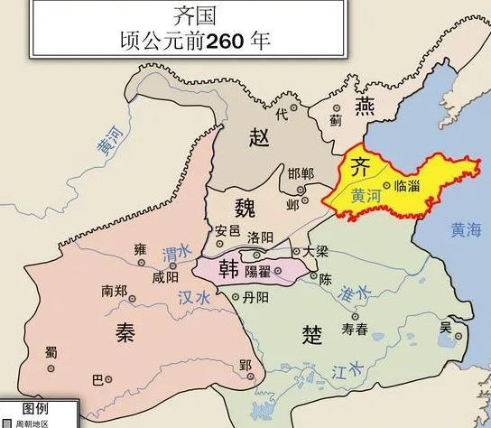 南北朝时期为什么北齐的国号和南齐一样？
魏晋南北朝的国号来源于前朝的封爵，前朝的