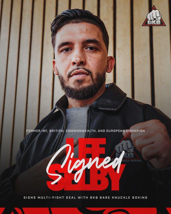 拳坛速递 前126磅羽量级世界拳王李·塞尔比（Lee Selby）确认签约BKB
