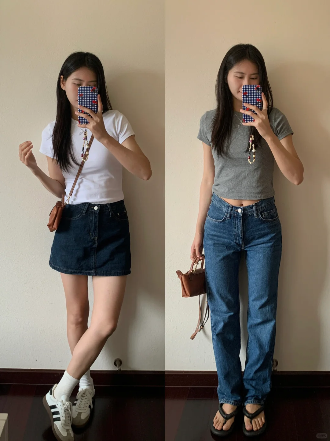 今年人手一件的正肩T恤出短款了！☺️