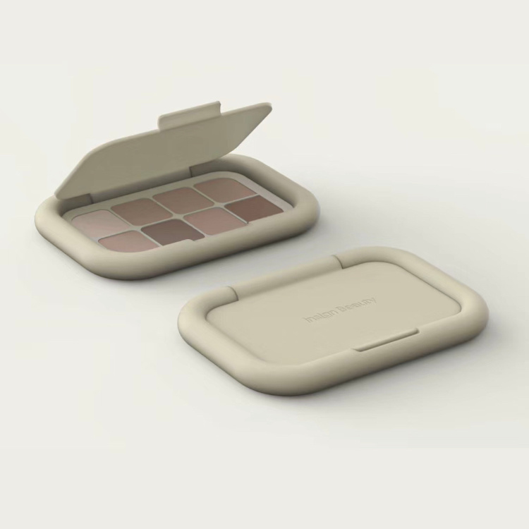 燕麦奶芙色设计➕低饱和度眼影一眼就爱上[哇] ​​​