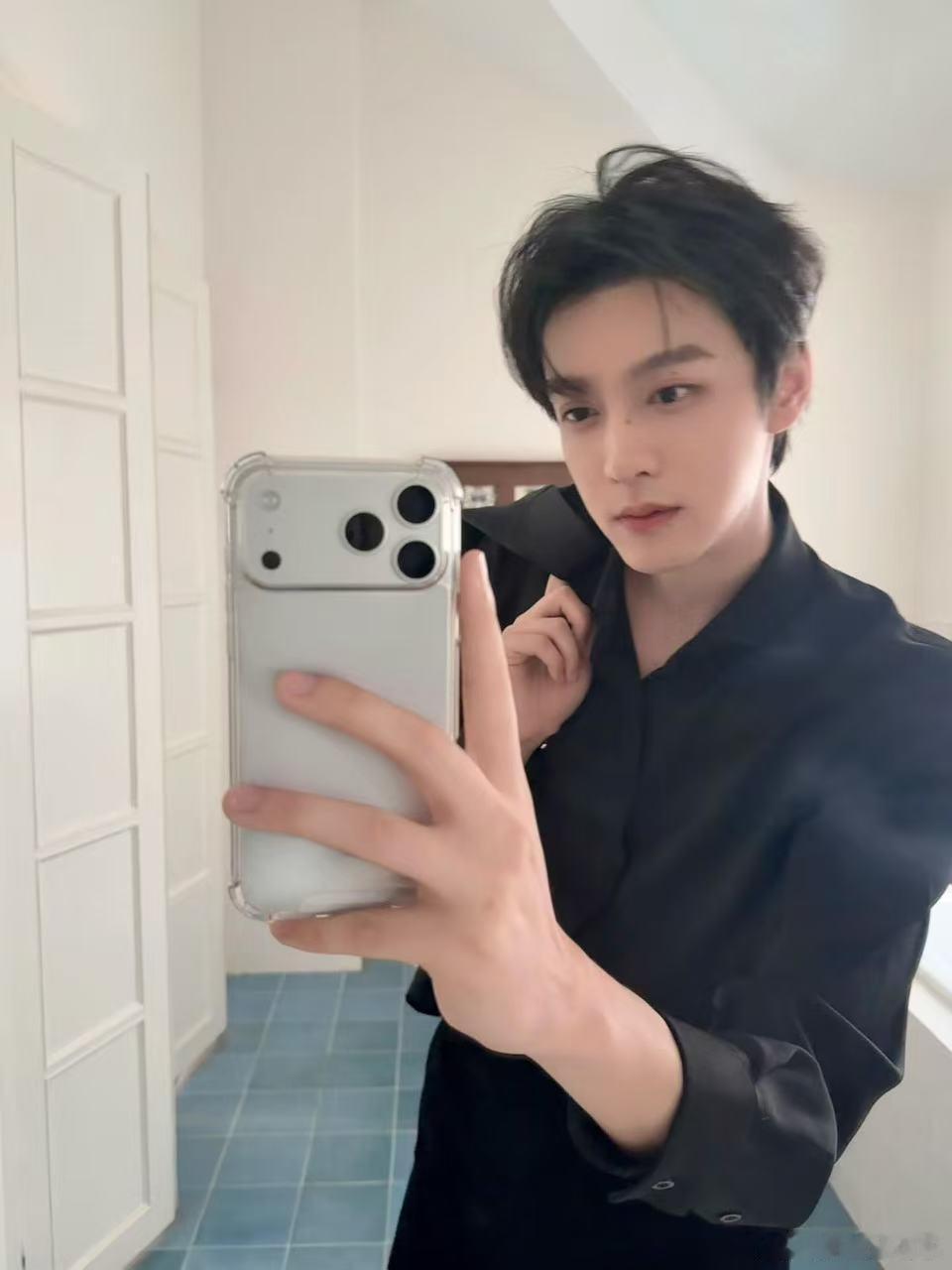 田雷💛田栩宁 老公 帅成啥了都