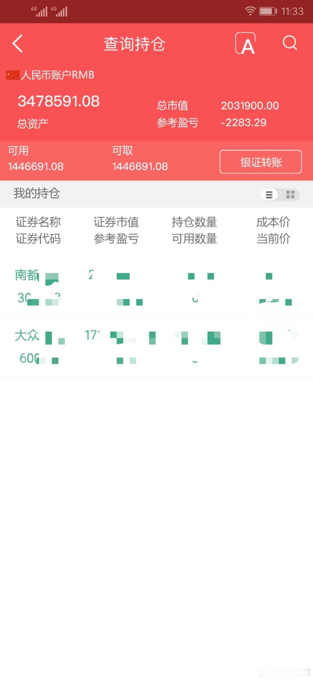 实盘擒龙；9月5日下午，3478591.08本金；46.7万，目前账户347.8