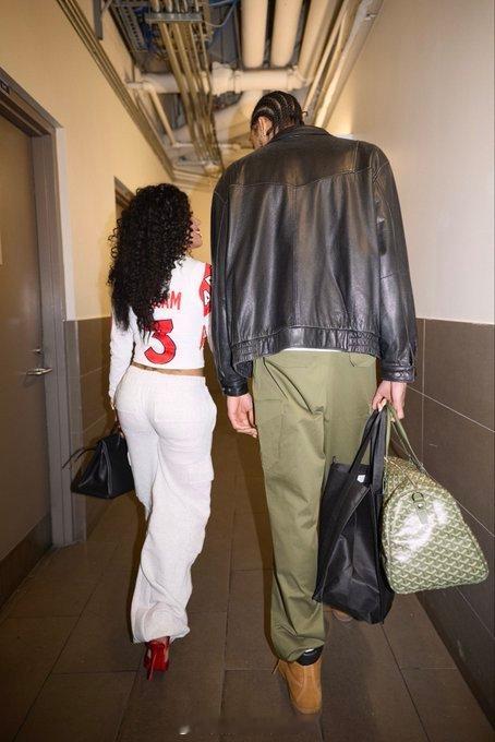 敢喷裁判，嫂子不错的英格拉姆