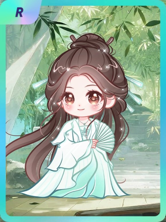 鞠婧祎 集卡互助ing~送你一张“2025大橘大利”R卡“黛色莞尔”~速速来抢，