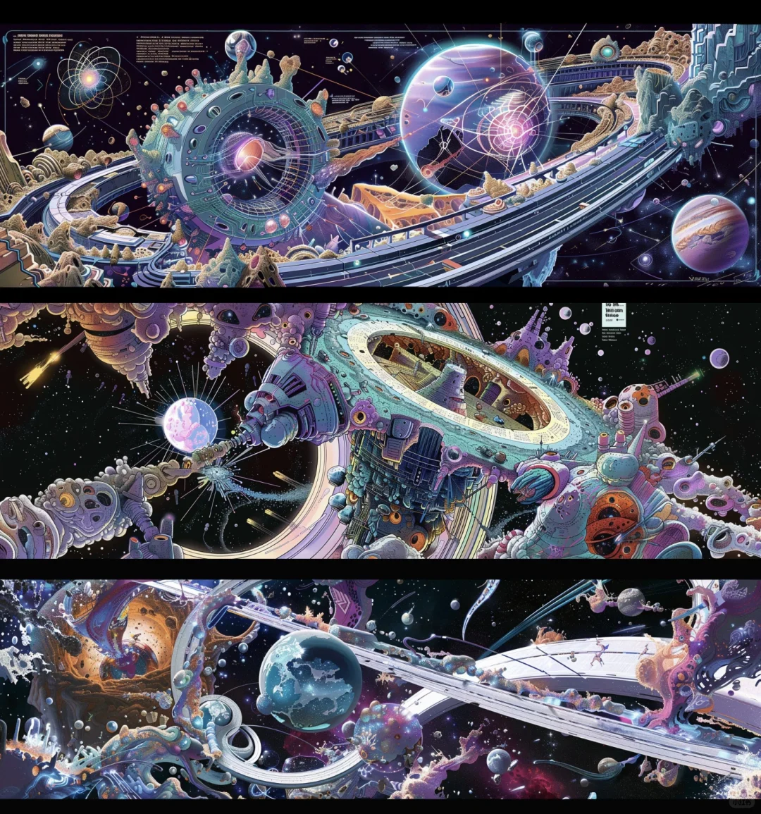 假如把宇宙的细节集中起来