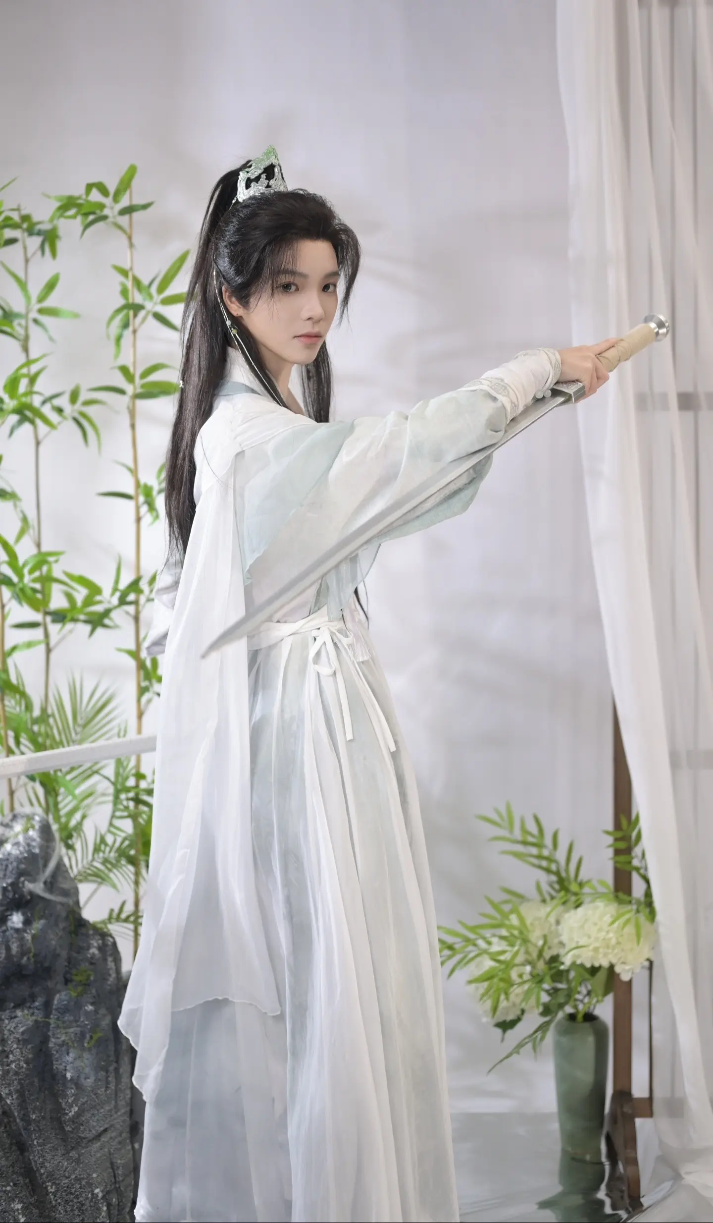 古风 少年感 国风古韵 古风少年 可狼可奶