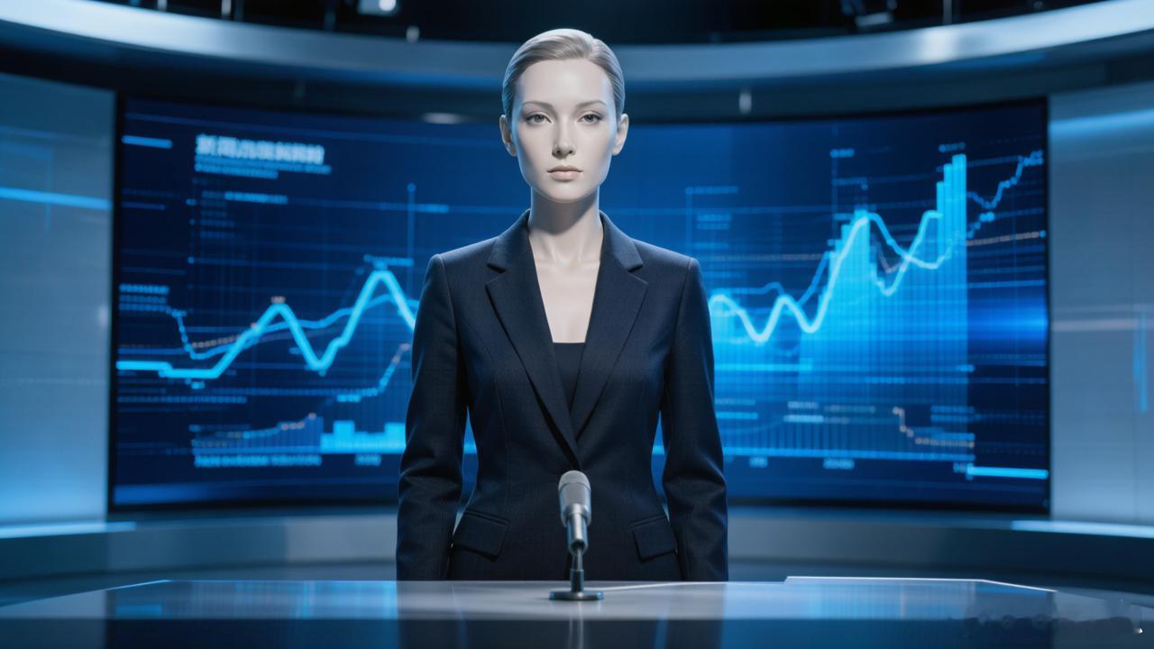 湖南广电 AI播新闻《新闻女王》照进现实！湖南广电正式启用AI主播“生生”和“双
