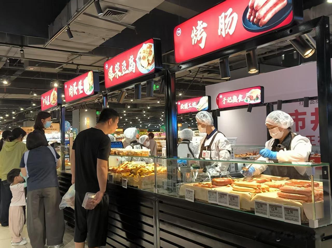 去空港七彩花田回来时，又去的滨海SM城市广场，没逛商场，直接去的永辉超市。
这个