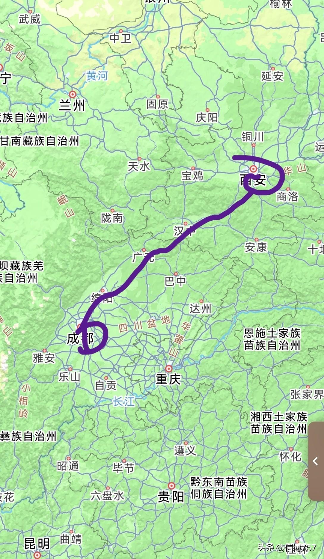 四川省2025年投资90万元来研究西成高铁扩能提速的可行性，结果却是没有这个可能