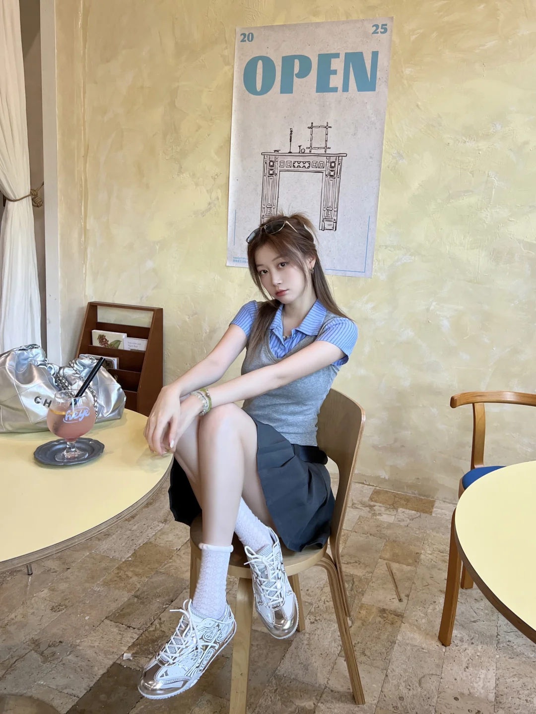 韩系少女感夏日ootd🥰
