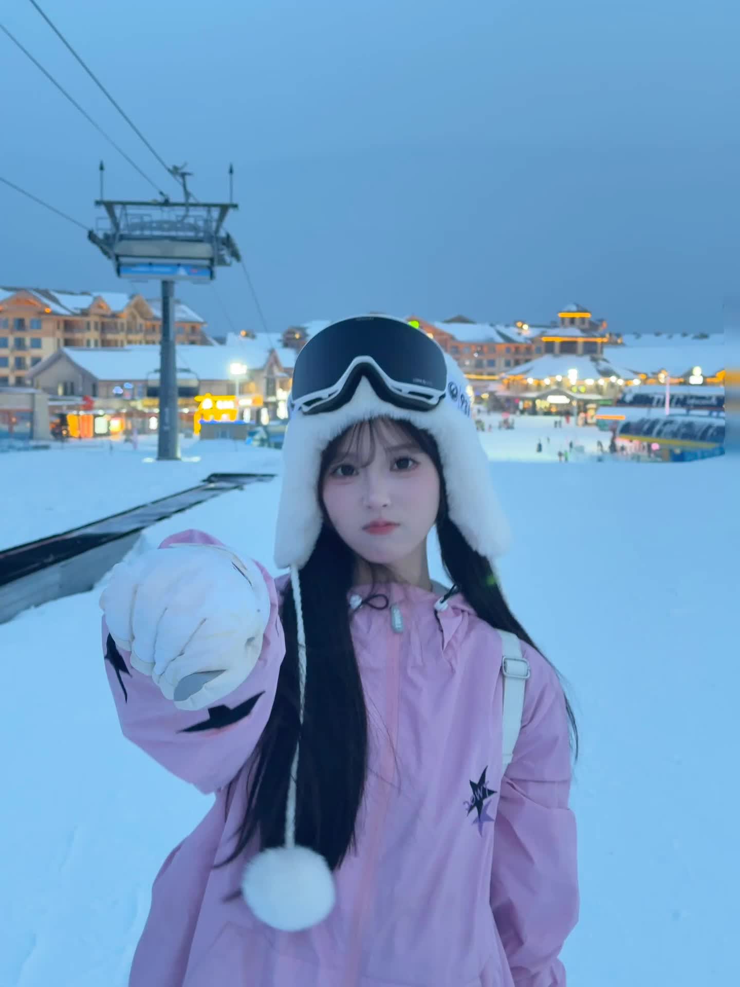 可是我的滑雪照再不发春天就来了哎