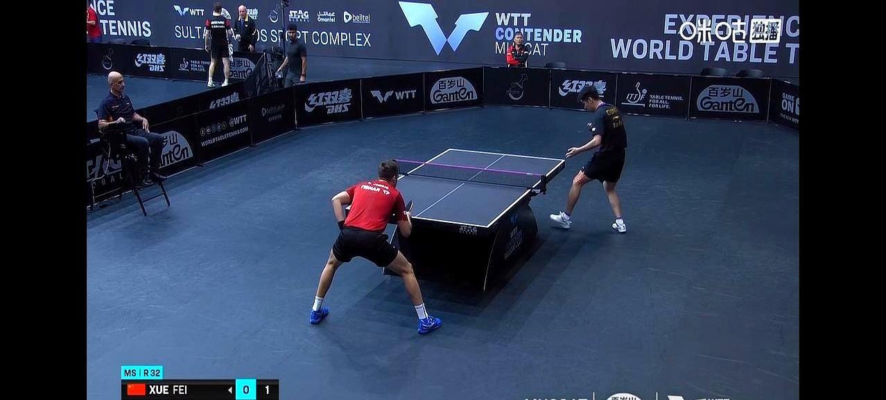 昨晚马斯喀特，薛飞被达科横扫，连32强的门槛都没摸到。过去一年，他外战输掉十三场