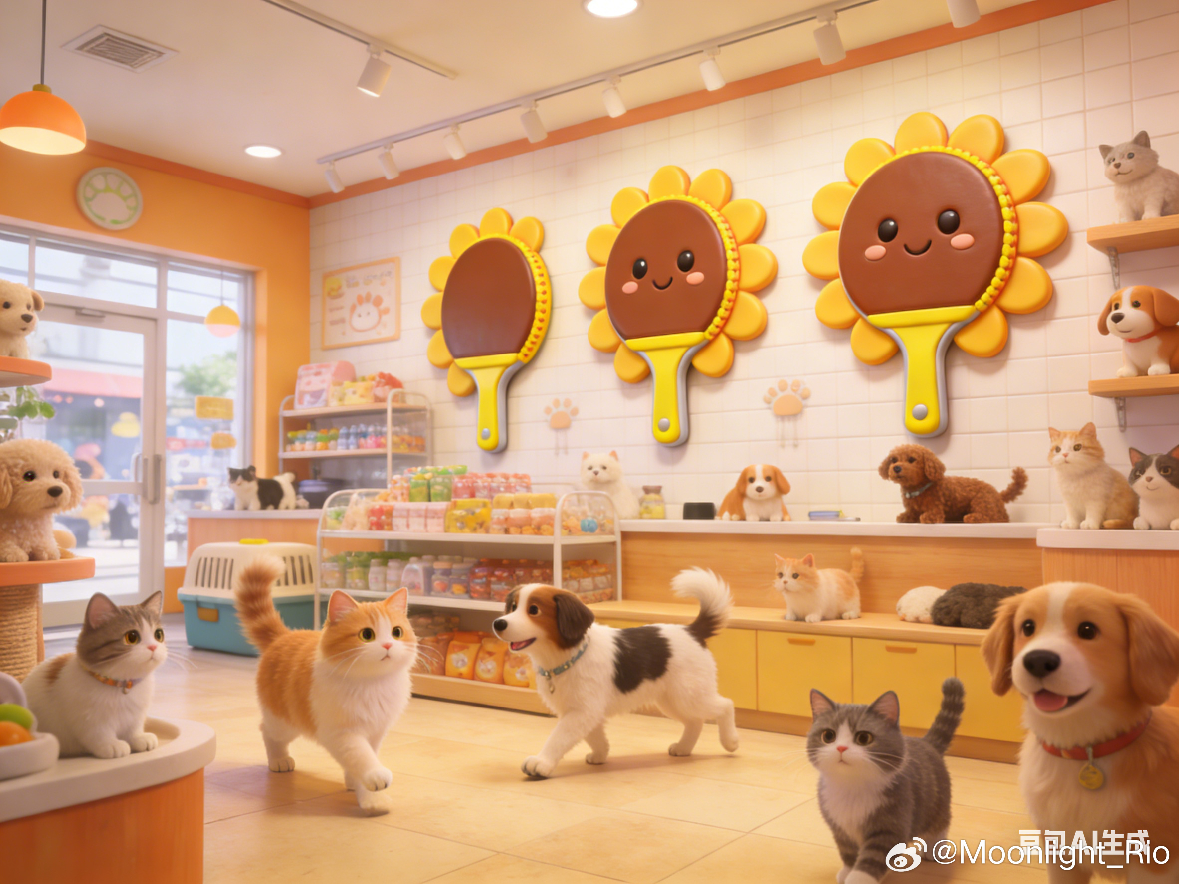 如果有机会自创一个品牌、开个小店，你想开个什么店呢🤔★如果让你来担任“主理人”