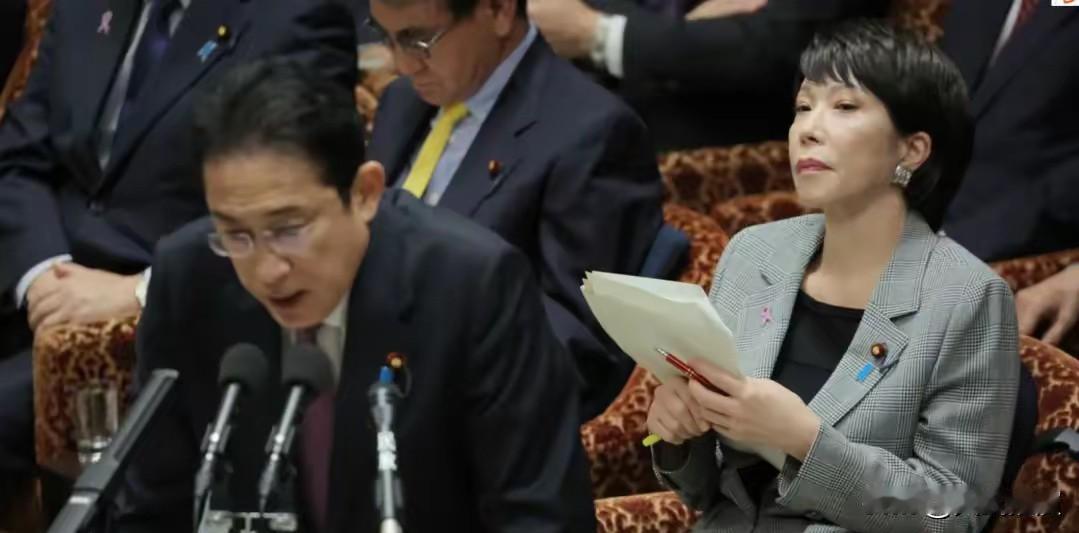 本来，高市早苗当选自民党总裁，不出意外的话，自然就成为日本首相

高市早苗眼看要