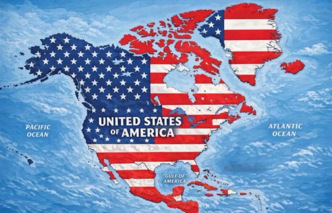 美国总统特朗普的梦想应该是要把美国的版图面积超过俄罗斯的面积，那他在美国历史上的