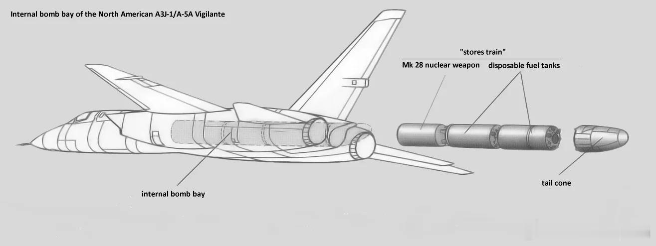A-5 投弹 