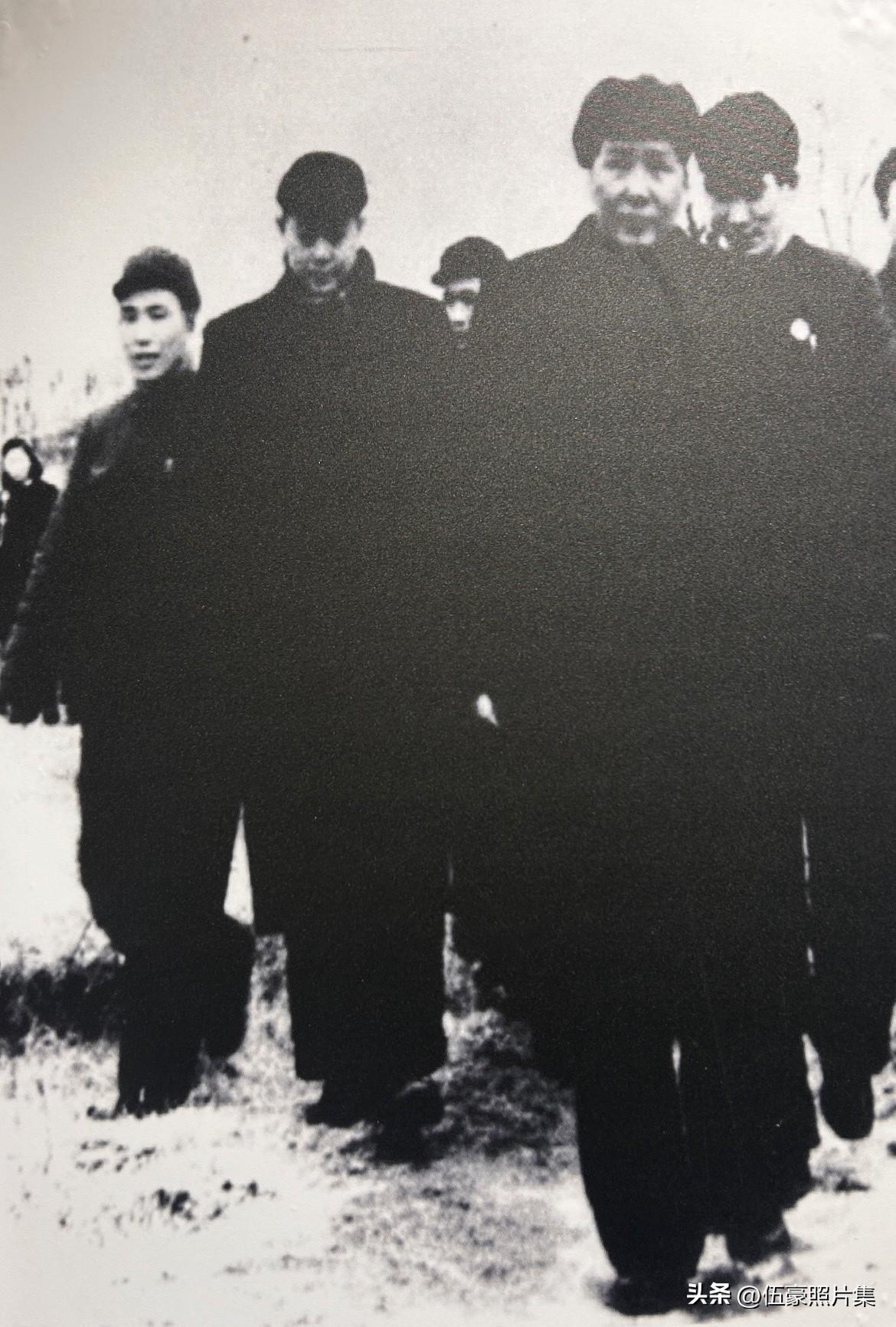 1953年2月16日，毛泽东主席的专列在漫天春雪中抵达汉口，开始了新中国成立后他