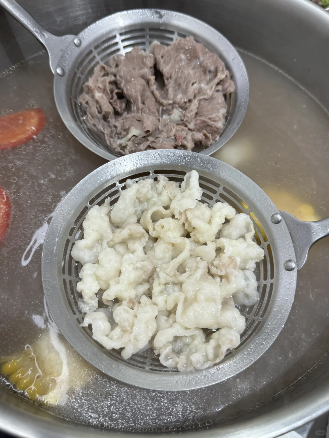 在杭州我认为最好吃的牛肉火锅！！！