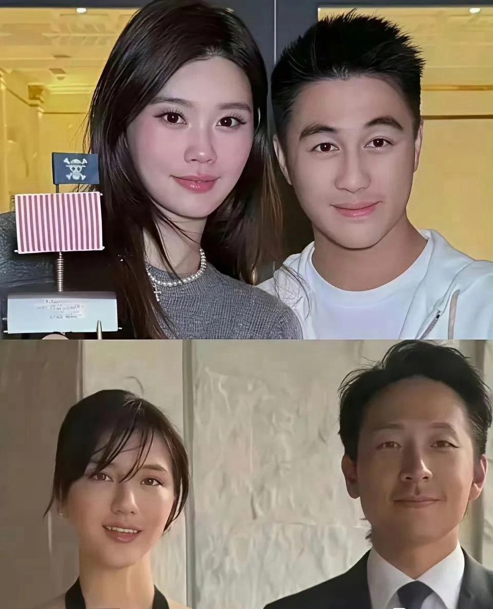 看到这两张图突然理解豪门的眼光了 