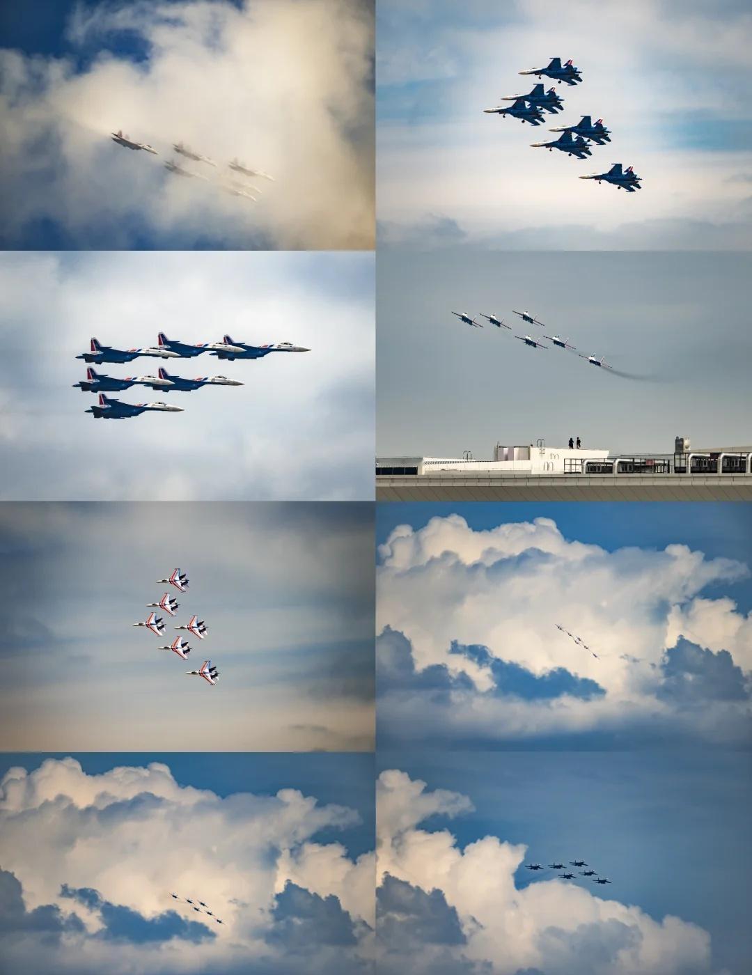 【2024珠海航展】俄罗斯勇士飞行表演队Su-35飞行表演，继续在蓝天中起舞航空