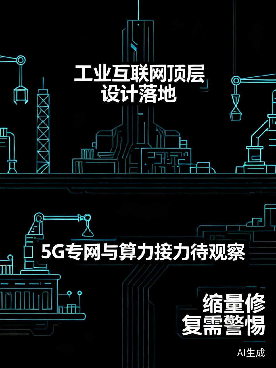 缩量修复藏风险，谁来能大旗？

工业互联网顶层设计盘后落地，5G专网与算力能否顺
