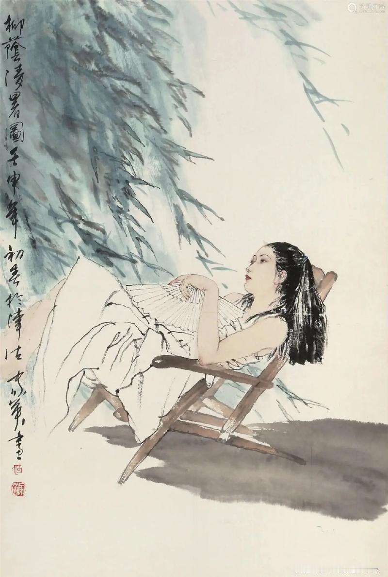上联：闲坐观景风撩柳
下联。[玫瑰]

网络图片/诚谢侵删
