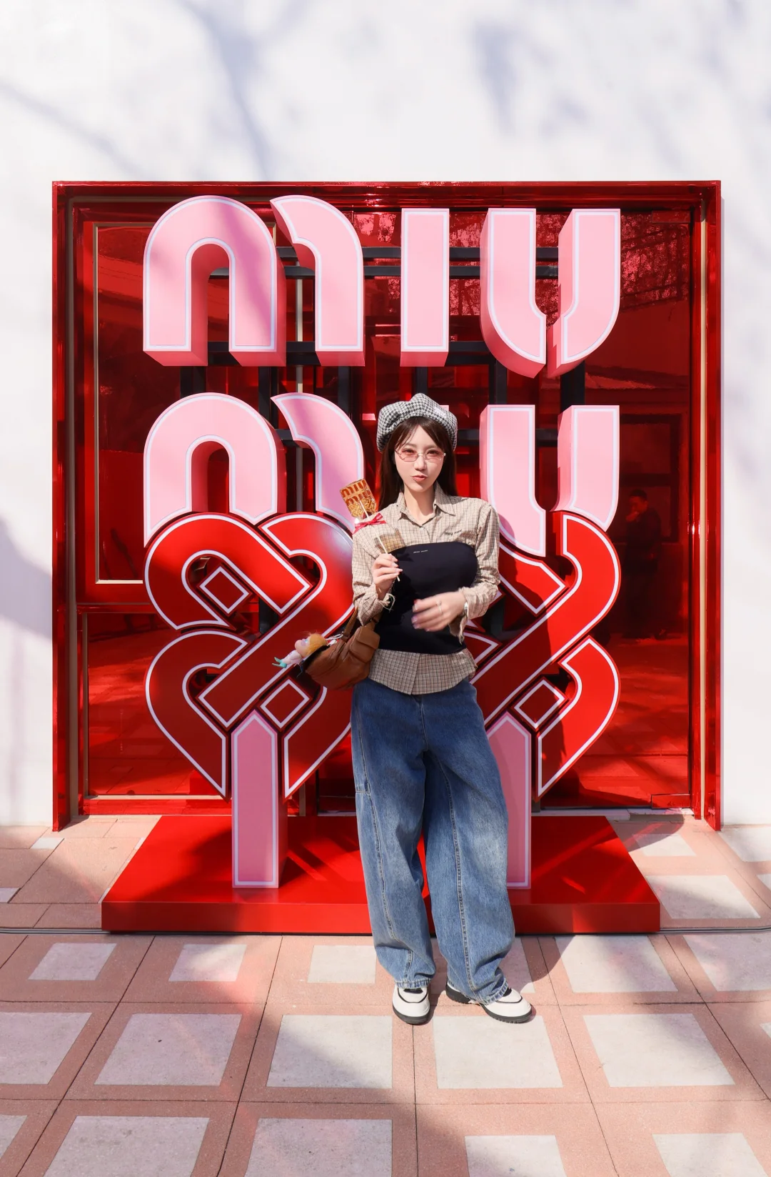 miumiu女孩🧏🏻‍♀️偶遇赵今麦的一天❤️