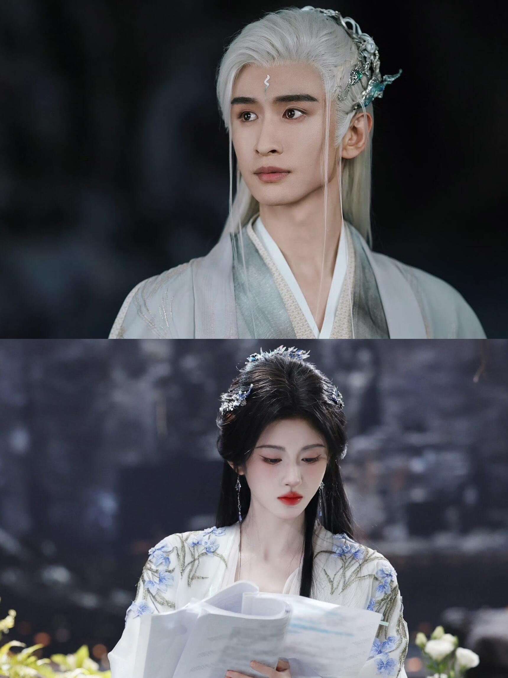 🔥妈耶《来战》❗好绝的两张脸😎🎬剧名:《来战》👫主演: 鞠婧祎 / 张云