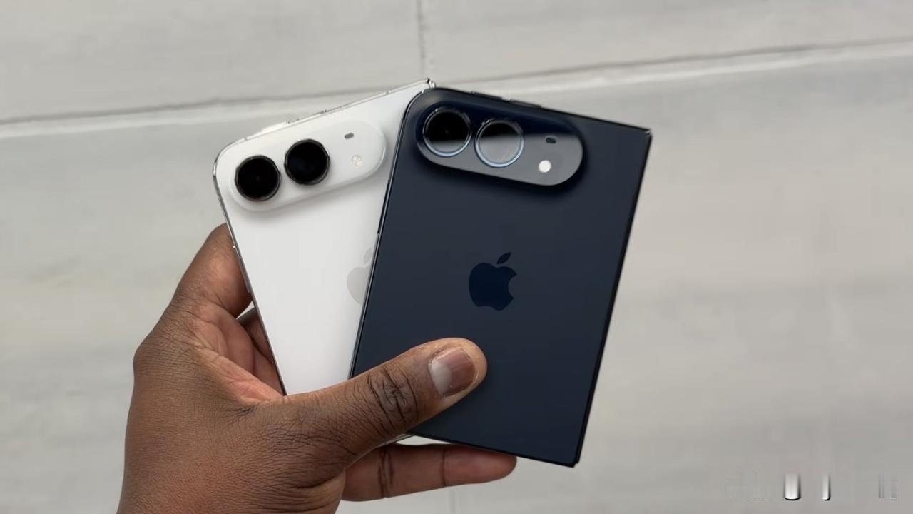 看了一堆iPhone Duo的视频，看来看去感觉还是白色款背面更好看，正面看一体