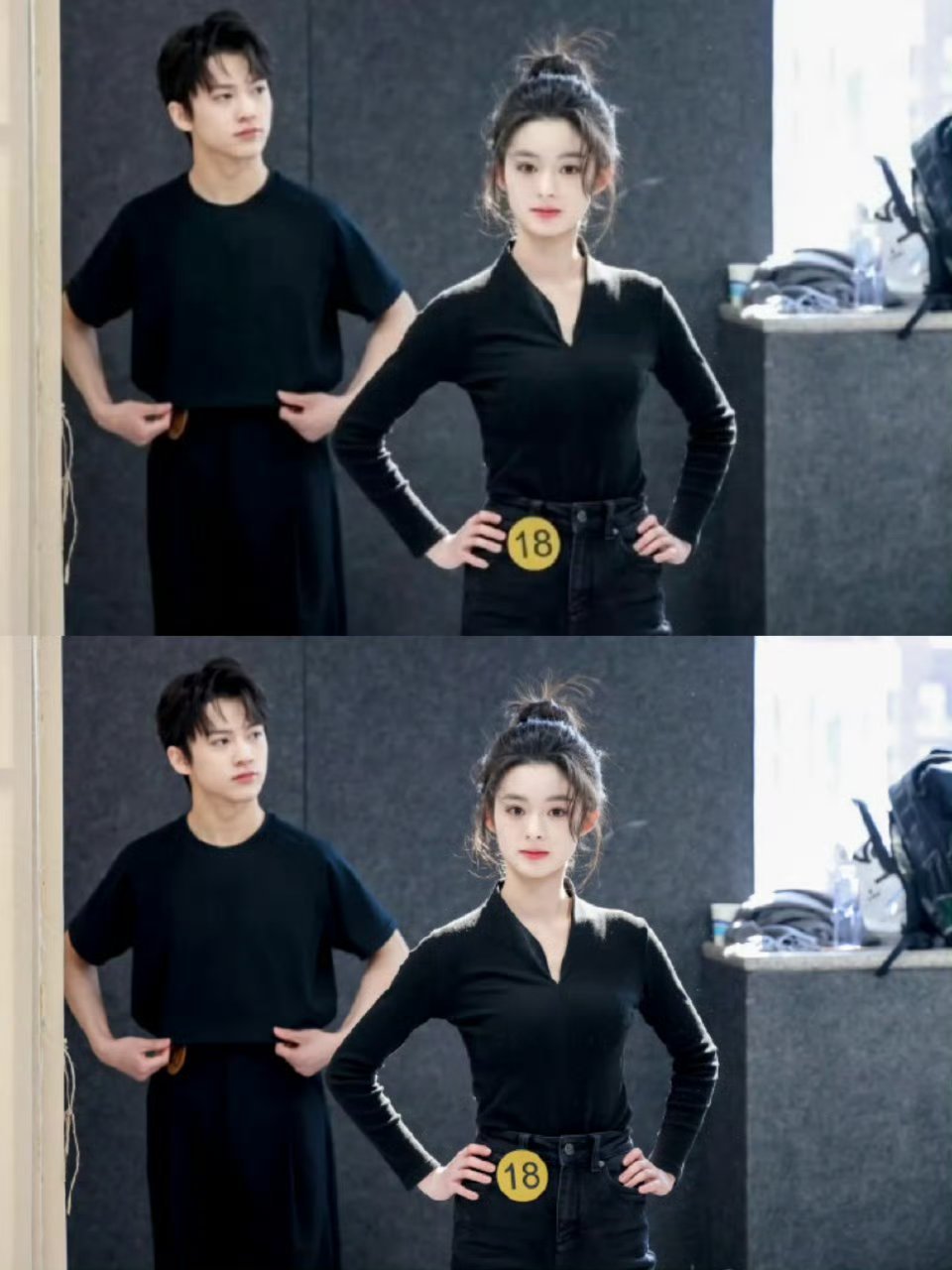 黄杨钿甜艺考照 黄杨钿甜艺考照，妹妹气质无敌了 