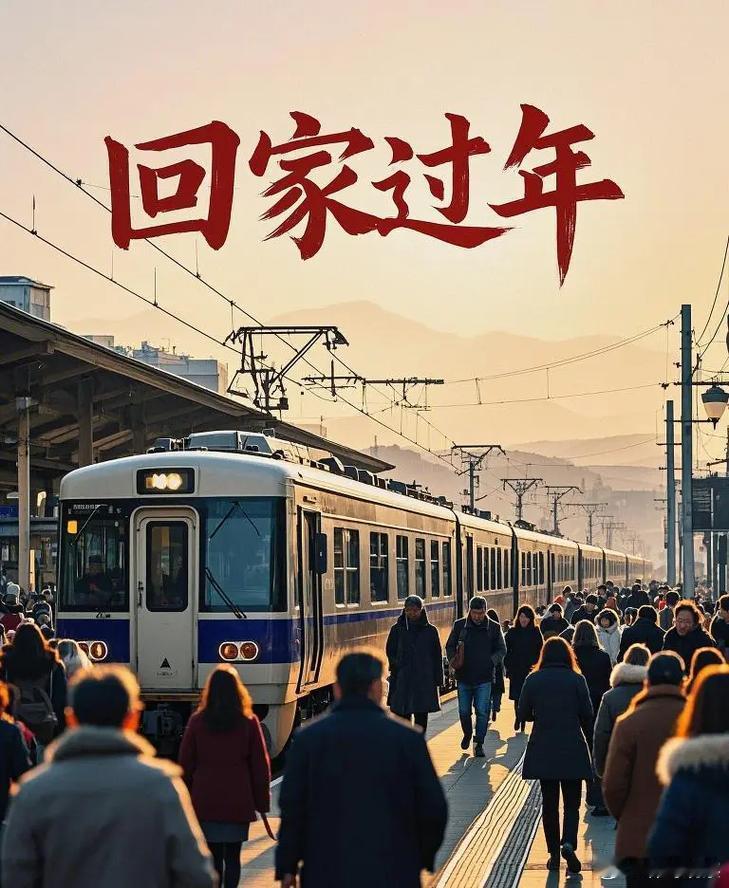 提前请假回家过年有多爽过年真正的快乐，可能就是比别人多偷跑这几天吧。你提前溜了吗