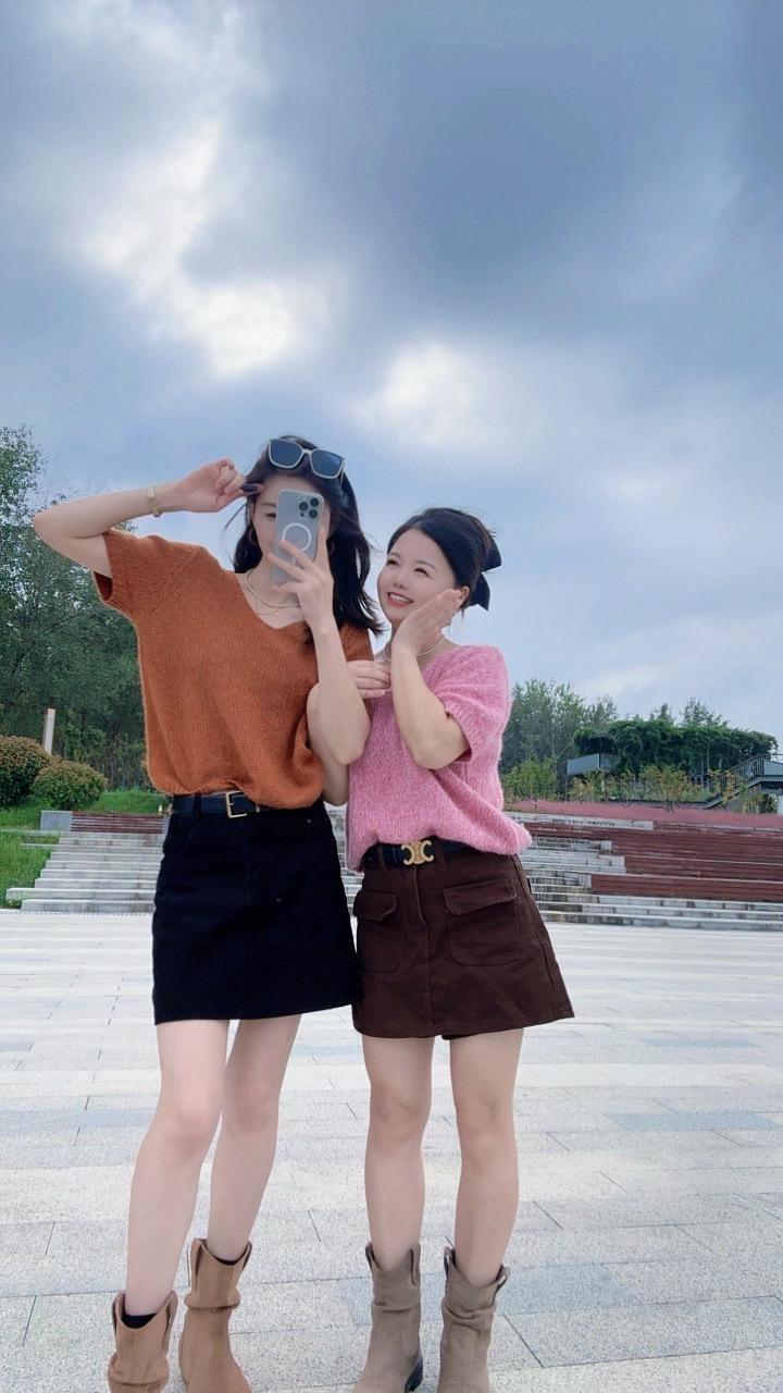 秋日和闺蜜的治愈约会🍂