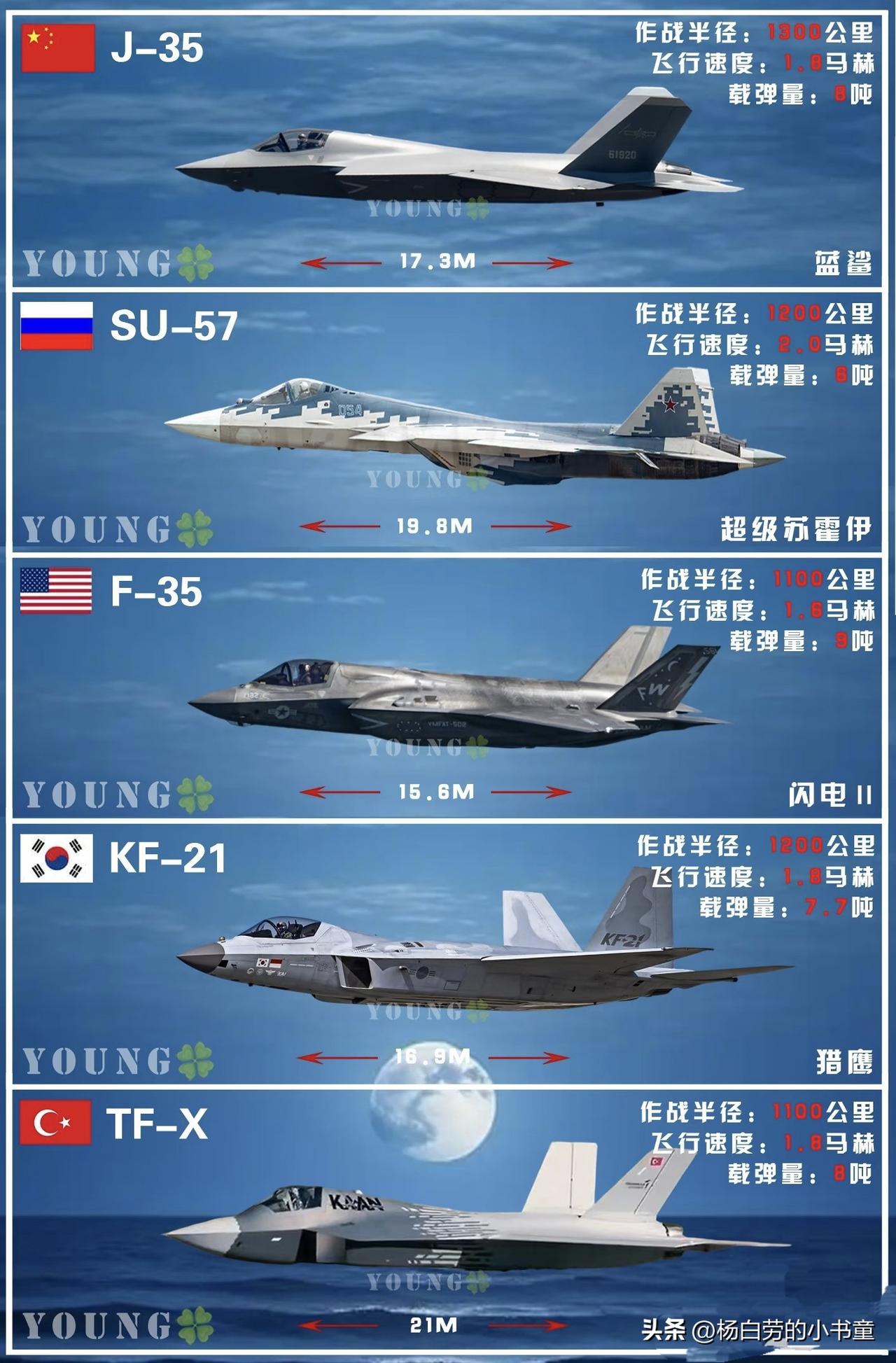 揪出滥竽充数的第五代战斗机
当下，诸多国家宣称自己拥有第五代战机。但实际情况是，