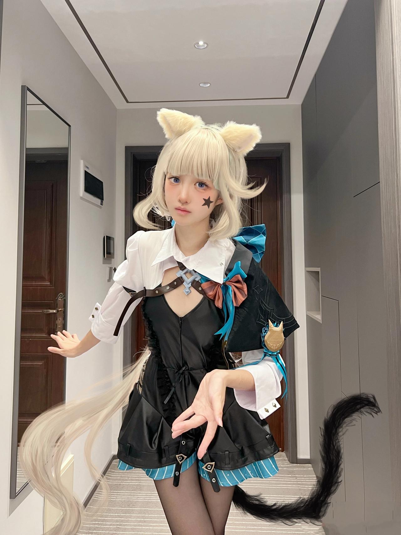 琳妮特:想看我变得魔术吗？  