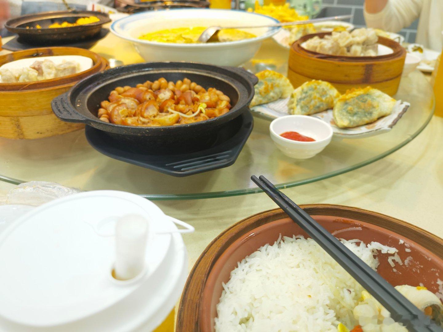 吃饭！你们吃了吗？ 