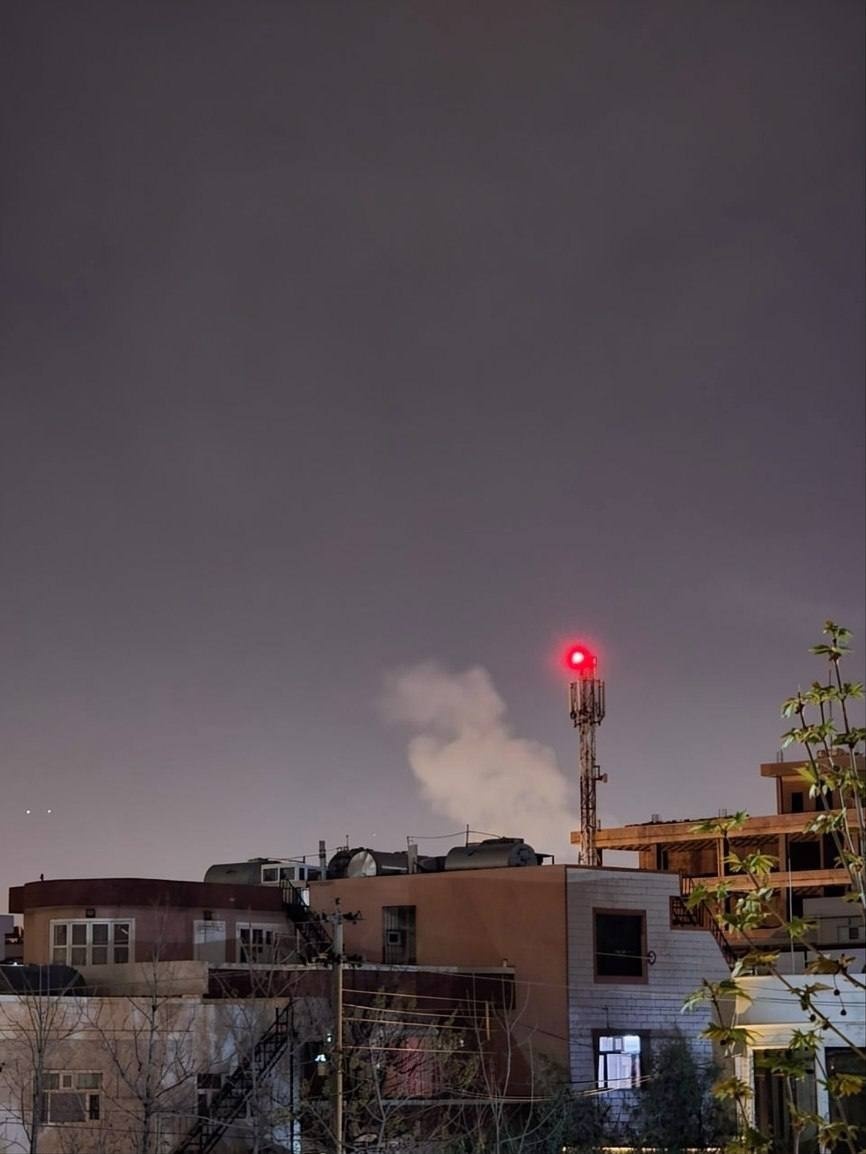 🇮🇷🔥一架“沙希德-136”自杀式无人机击中伊拉克库区苏莱曼尼亚地区的库尔