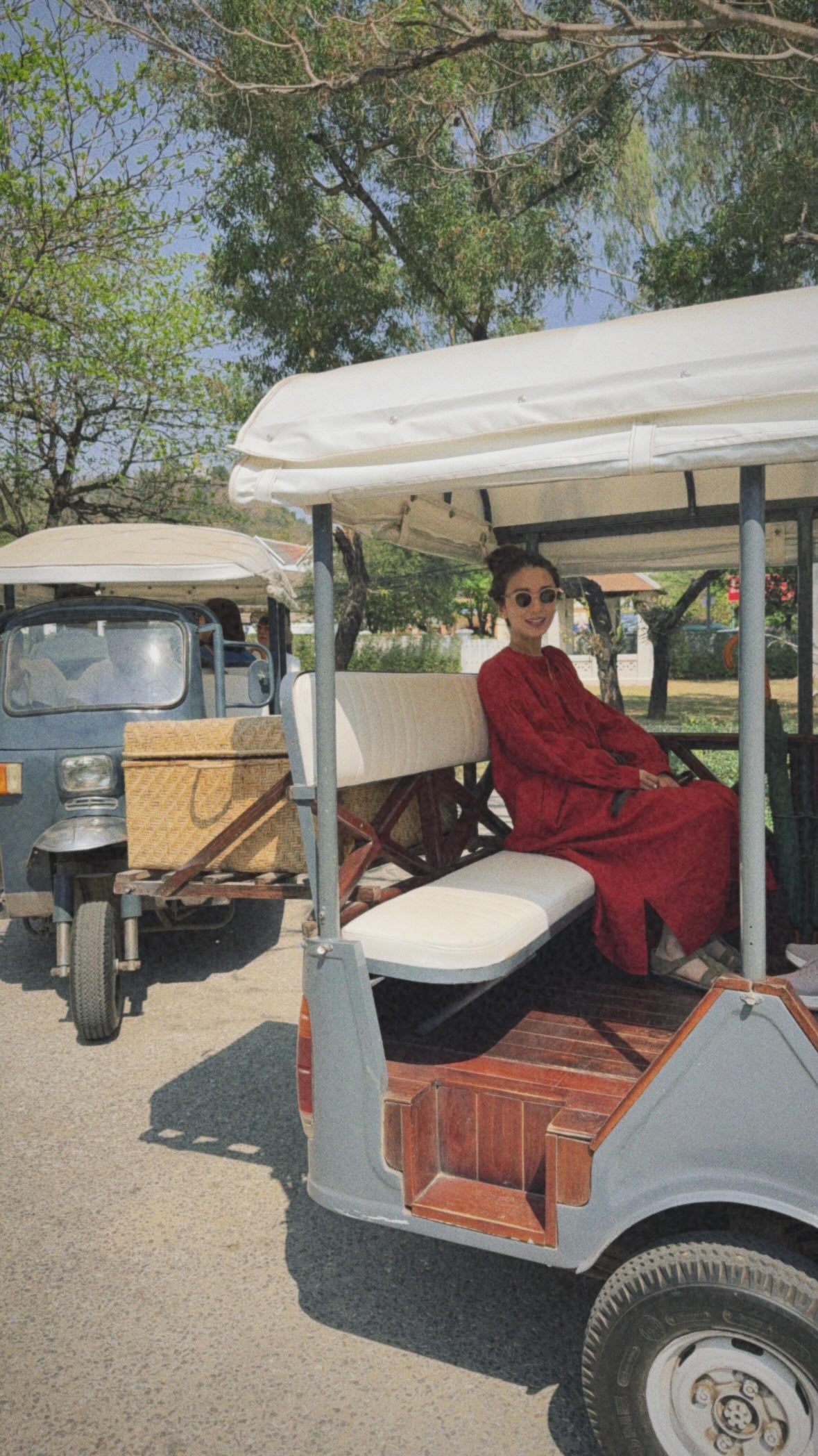 田馥甄发来今日旅行明信片✨ 