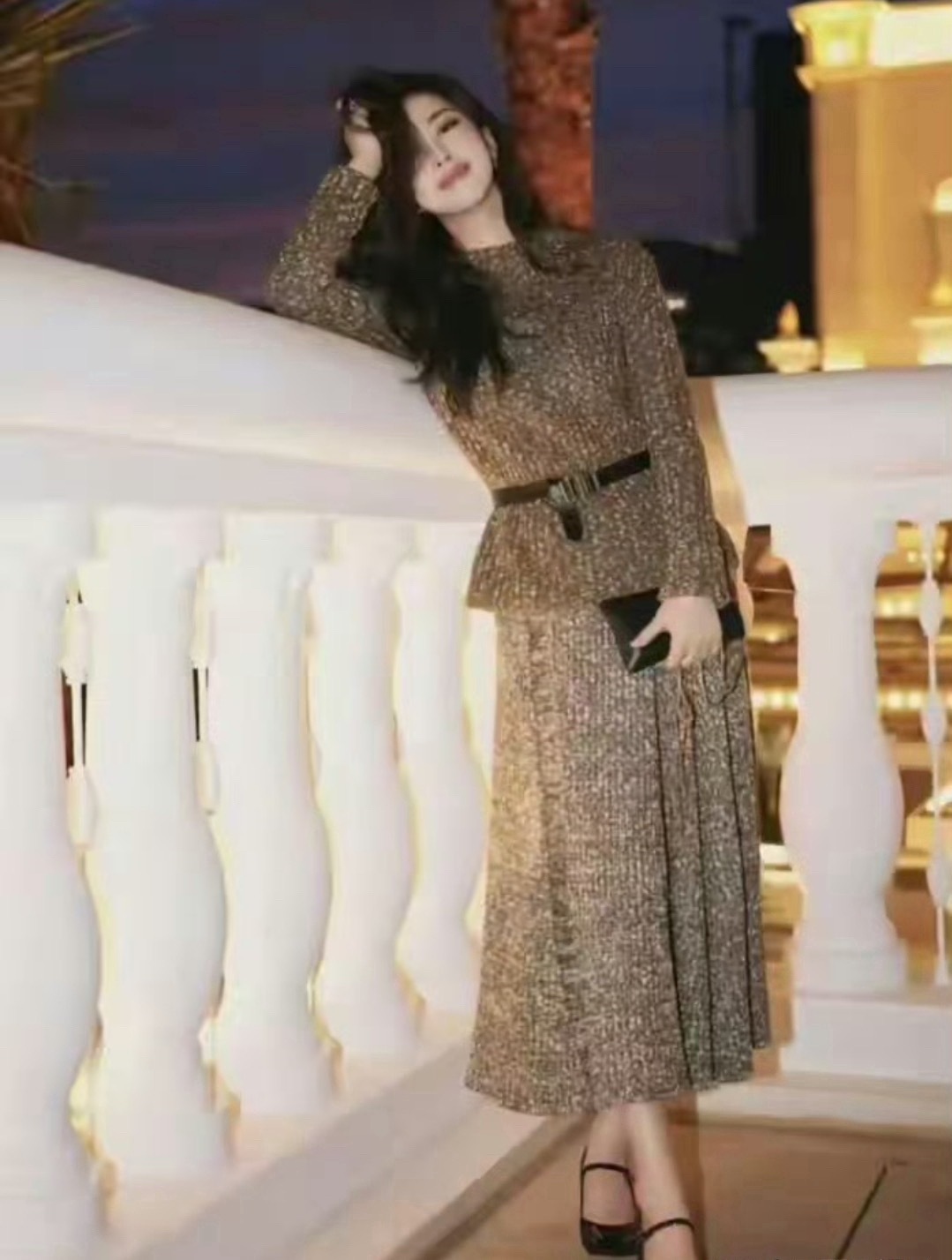 41岁朱珠的春季穿搭惊艳了，优雅减龄，适合普通中年女性借鉴！ 