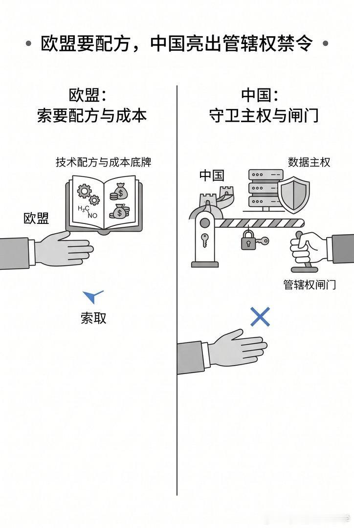 【欧盟要中国车企交电池配方】2023年起欧盟借反垄断和环保审核，向中国车企索要完
