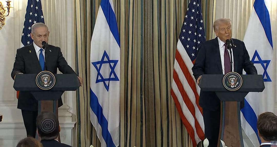 特朗普不满以总理对哈马斯消极反应，内塔尼亚胡想要的是加沙地带，不是人质，人质只是